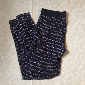 Gap Body Pure Body Jogger Sleepwear Christmas Pajama Pants